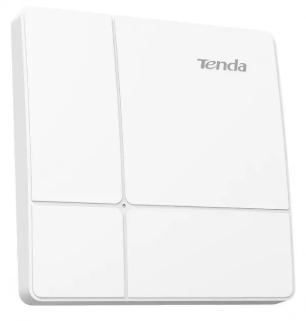 Tenda i24 WiFI access point dual band ruter 2.4+5GHz 300/867Mbps AP client, 1xL 2x4dBi 1xgbit POE