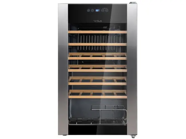 Vinska vitrina TESLA RW091MG93L84,2x48x44cminox' ( 'RW091M' ) 