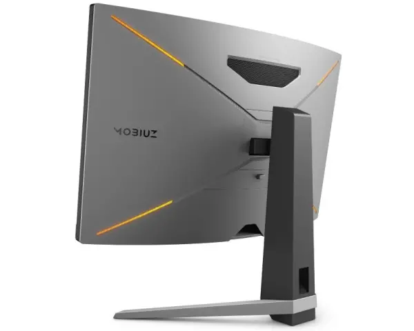 BENQ MOBIUZ 31.5'' EX3210R zakrivljeni Gaming Monitor metalik sivi