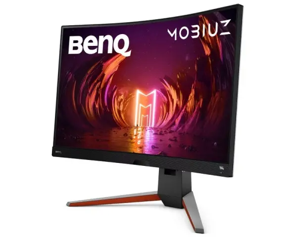 BENQ MOBIUZ 31.5'' EX3210R zakrivljeni Gaming Monitor metalik sivi