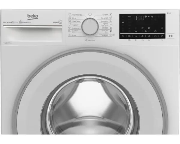 BEKO B3WF U 7744 WB mašina za pranje veša