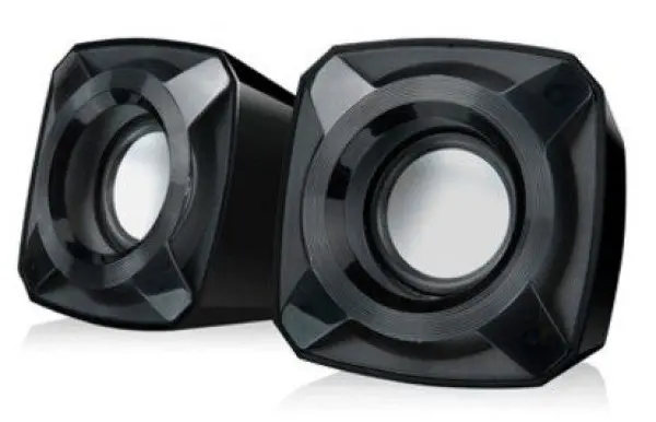 Microlab B-16 Stereo zvucnici, black, 5W RMS(2 x 2.5W), USB power,3.5mm