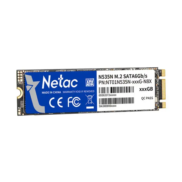SSD M.2 1TB Netac N535N 2280 SATAIII NT01N535N-001T-N8X