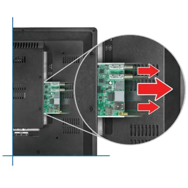 TV Redline LED PS50 50\'' sa K200 Combo modul DVB-T2/S2, H.265, 1920x1080, USB