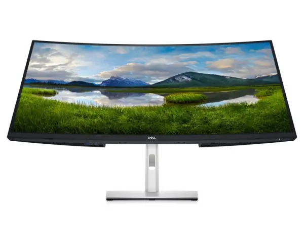DELL 34'' P3421W WQHD USB-C Professional zakrivljeni IPS  monitor