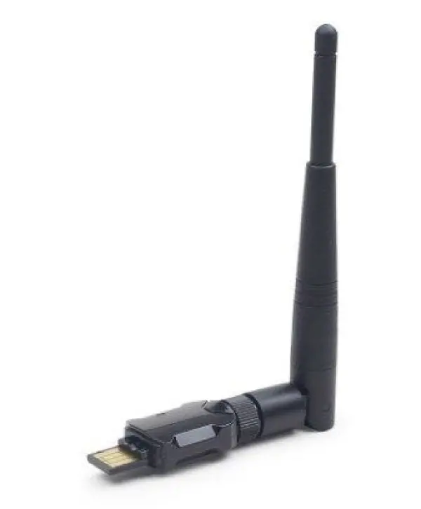 WNP-UA300P-01 Gembird High power USB wireless adapter 300N, detachable antena, RF pwr 