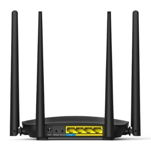 Tenda AC5 AC1200 wireless dual band ruter 2.4+5GHz, 1W/3L 10/100, 1Ghz cpu, 4x5dBi , 9v/1a