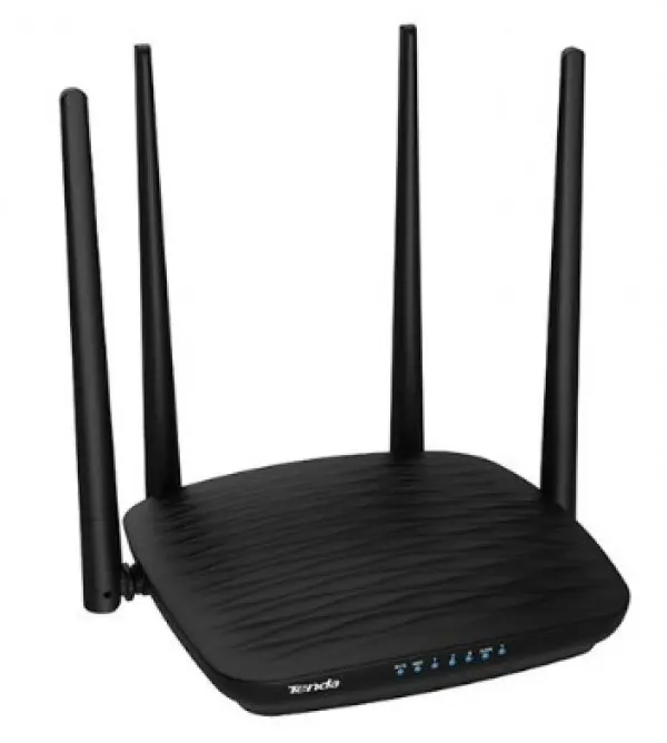 Tenda AC5 AC1200 wireless dual band ruter 2.4+5GHz, 1W/3L 10/100, 1Ghz cpu, 4x5dBi , 9v/1a