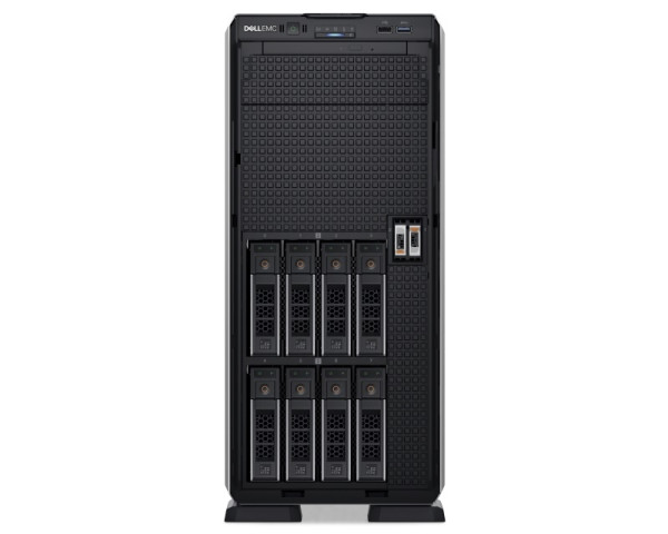 DELL PowerEdge T550 Xeon Silver 4310 12C 1x16GB H755 1x480GB RI SSD DVDRW 800W (1+1) 3yr NBD