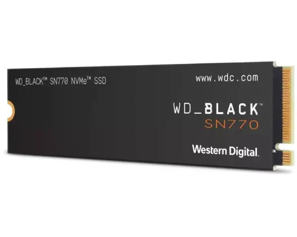 WD 500GB M.2 NVMe Gen4 WDS500G3X0E SN770 Black