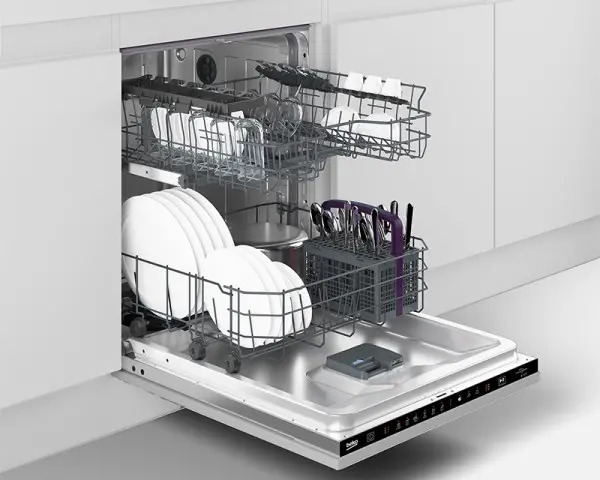 BEKO BDIN 16421 ugradna mašina za pranje sudova