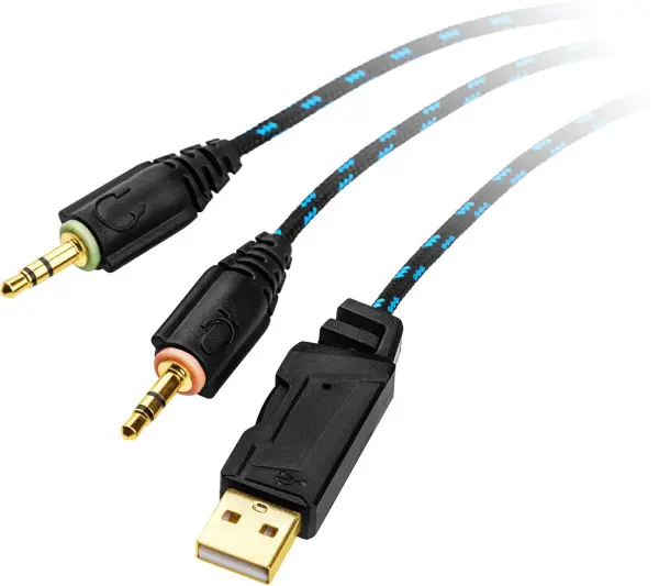 Slusalice sa mikrofonom Yenkee YHP 3020 Ambush Gaming Black-Blue