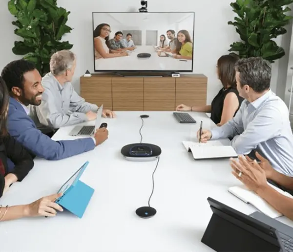 LOGITECH Expansion Microphones for Logitech Group Video Conferencing Web camera