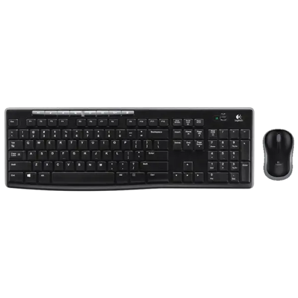 LOGITECH MK270 Wireless Desktop US tastatura + miš