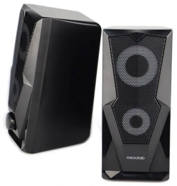 Microlab B-27 Stereo zvucnici black, 10W RMS (2 x 5W), USB power, 3,5mm RGB
