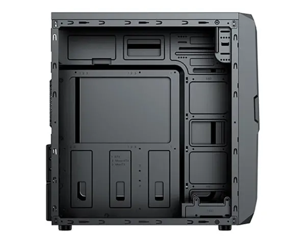 RAIDMAX Kućište X5 sa napajanjem 500W
