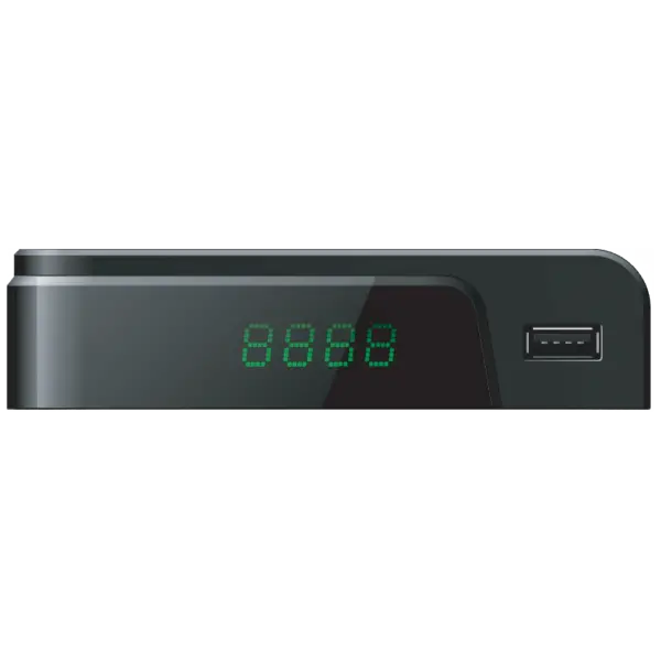 DVB-T2/C** REDLINE T10 HD Cable Prijemnik zemaljski, SET TOP BOX Full HD, H.264(alt GMB-T2-404 1319)