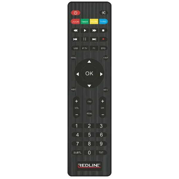 DVB-T2/C** REDLINE T10 HD Cable Prijemnik zemaljski, SET TOP BOX Full HD, H.264(alt GMB-T2-404 1319)