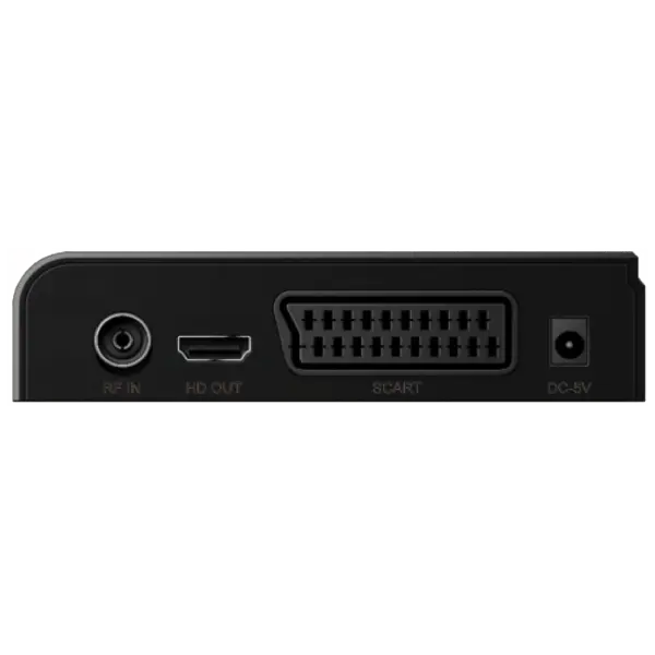 DVB-T2/C** REDLINE T10 HD Cable Prijemnik zemaljski, SET TOP BOX Full HD, H.264(alt GMB-T2-404 1319)
