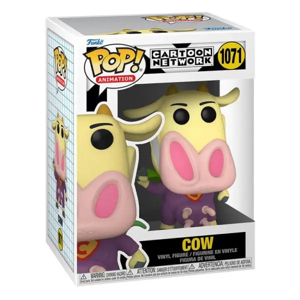 Cow & Chicken POP! Vinyl Figure Superhero Cow