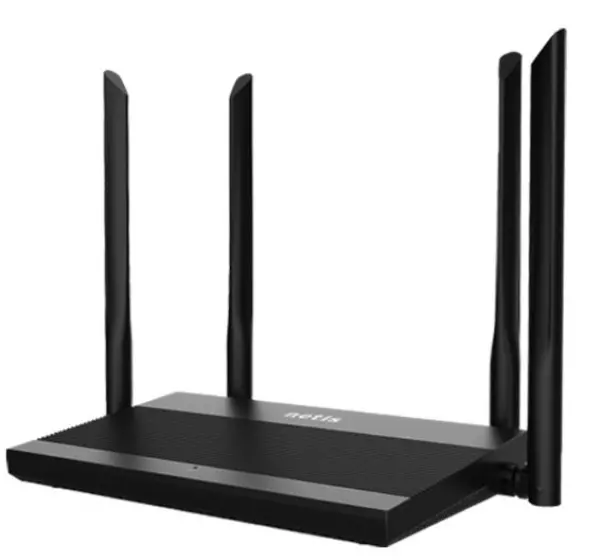 Netis N3D AC1200 Dual Band 2.4+5Ghz Wi-Fi Router 1W/3LAN 10/100, 4x5dBi, Hi Power, Client,Multi-SSID