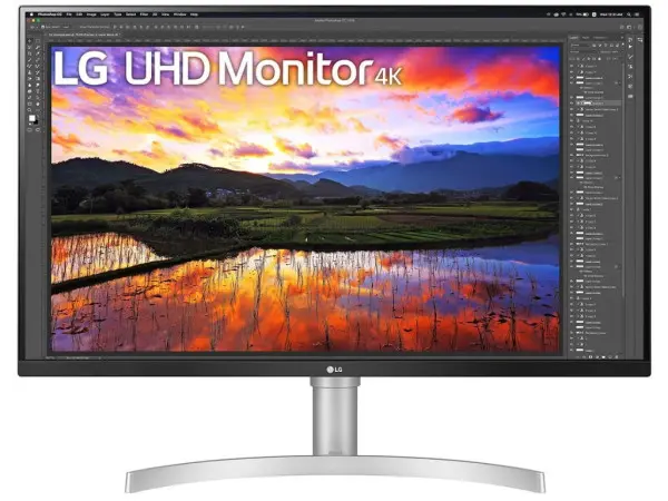Monitor LG 32UN650-W 31.5''IPS3840x216060Hz5ms GtGHDMIx2,DPFreesyncVESAvisinazvučnicicrna' ( '32UN650-W' ) 