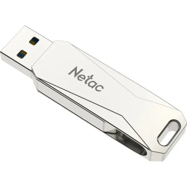 Flash Drive Dual Netac 32GB U381 USB3.0+MicroUSB NT03U381B-032G-30PN