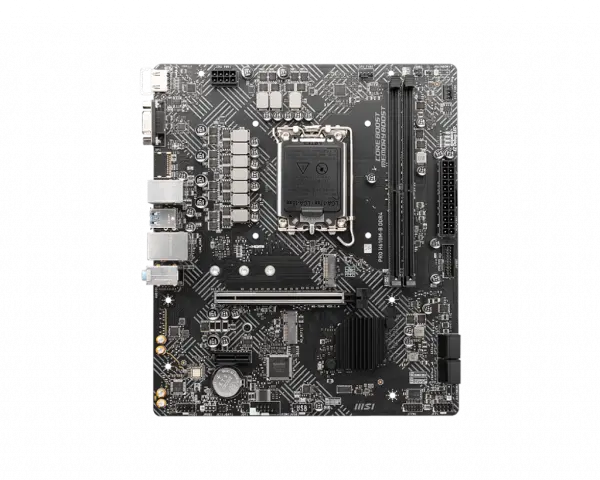 MB s1700 MSI H610M-B DDR4