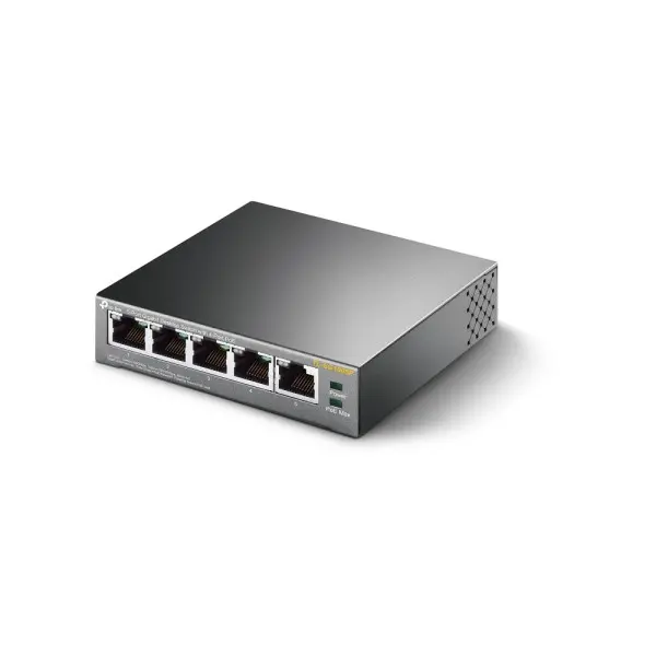 Switch TP-LINK TL-SG1005P Gigabit5x RJ45101001000Mbps4x PoE56W PoEmetalno kuciste' ( 'TL-SG1005P' )
