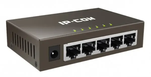 IP-COM G1005 LAN 5-Port 10/100/1000M Switch Ethernet ports (Auto MDI/MDIX) (alt=TEG1005D)