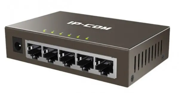 IP-COM G1005 LAN 5-Port 10/100/1000M Switch Ethernet ports (Auto MDI/MDIX) (alt=TEG1005D)