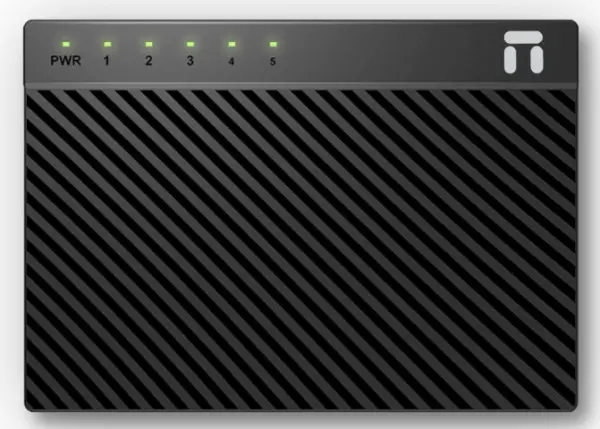 Netis ST3105C 5 Port Fast Ethernet Switch 10/100mbps (Alt. S105)