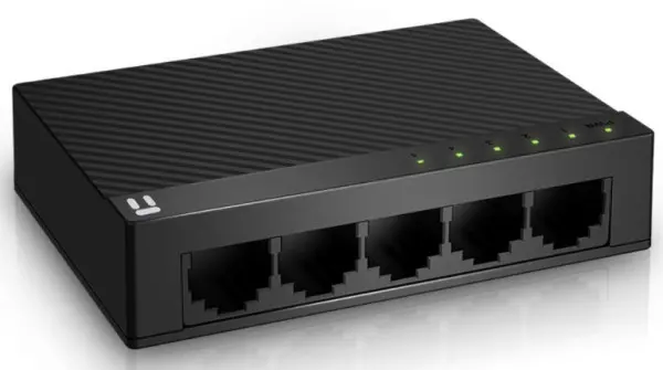 Netis ST3105C 5 Port Fast Ethernet Switch 10/100mbps (Alt. S105)