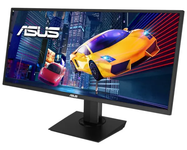 ASUS 34'' VP348QGL UWQHD Gaming monitor crni