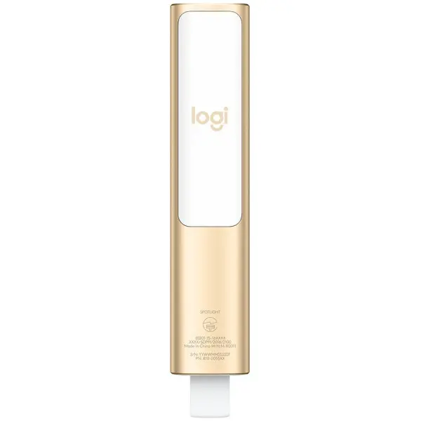 Spotlight Presentation Remote Gold