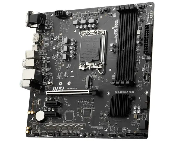 MSI PRO B660M-P DDR4