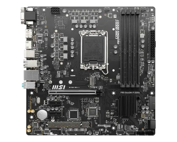 MSI PRO B660M-P DDR4
