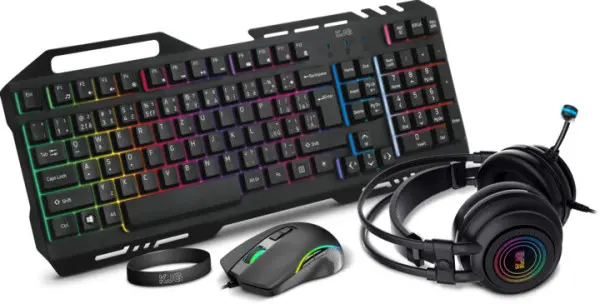 Tast+Mis+Slusalice USB Yenkee YGS KJG Gaming Set 