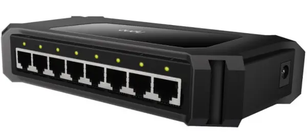 Cudy GS108D 8-Port Gbit desktop Switch, 8x RJ45 10/100/1000 (Alt. SG108)