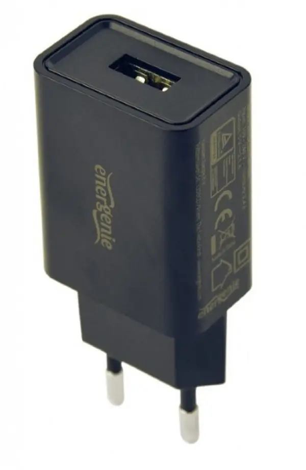 EG-UCSET-C-MX CRNI Gembird punjac za telefone i tablete 5V/2.1A USB Type-C USB kabl 1M