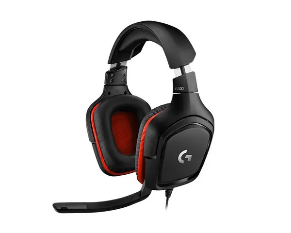 Logitech G332 Gaming Headset Leatherette