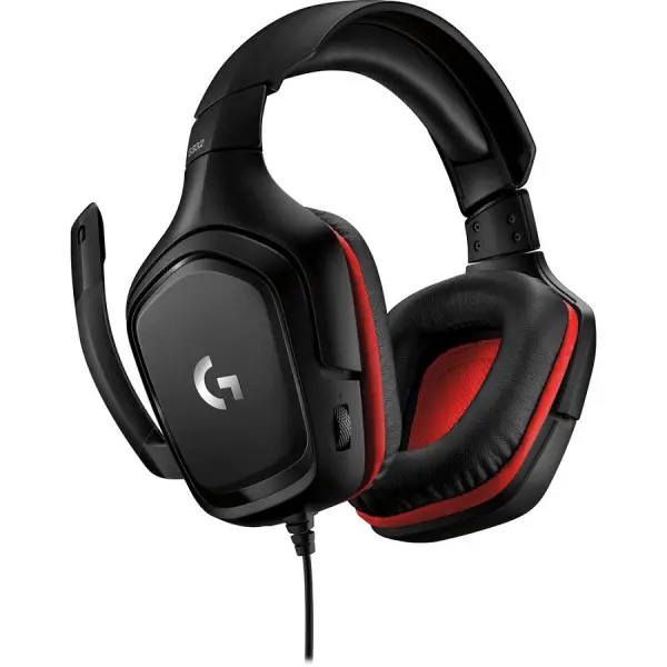 Logitech G332 Gaming Headset Leatherette