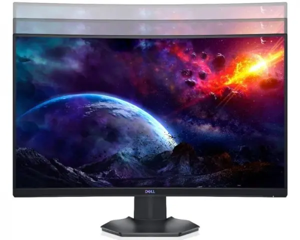 DELL OEM 27'' S2721HGF 144Hz FreeSyncG-Sync zakrivljeni Gaming monitor bulk (roba bez pakovanja, refurbished, skracena garancija)