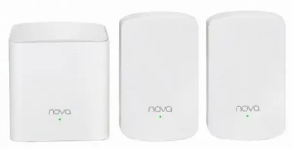 Tenda MW5 (3 pack) dual band 2.4+5GHz distribution mesh WiFi system 300m2