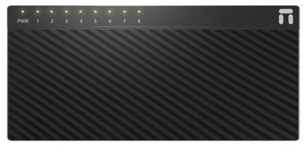 Netis ST3108GC 8 PORTS GIGABIT ETHERNET SWITCH, 10/100/1000mbps (Alt. SG108, GS108d)