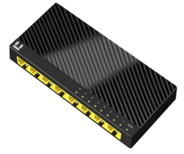 Netis ST3108GC 8 PORTS GIGABIT ETHERNET SWITCH, 10/100/1000mbps (Alt. SG108, GS108d)