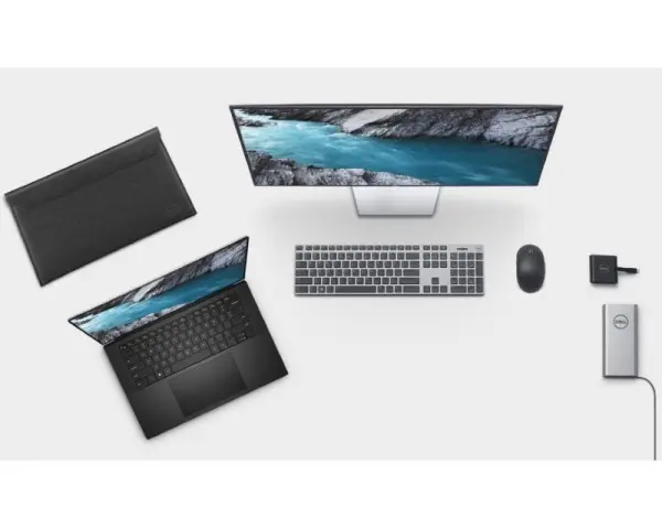DELL XPS 15 9520 15.6'' UHD+ Touch 500 nits Core i9-12900HK 32GB 1TB SSD GeForce RTX 3050 Ti 4GB Win11Pro srebrni 3yr NBD