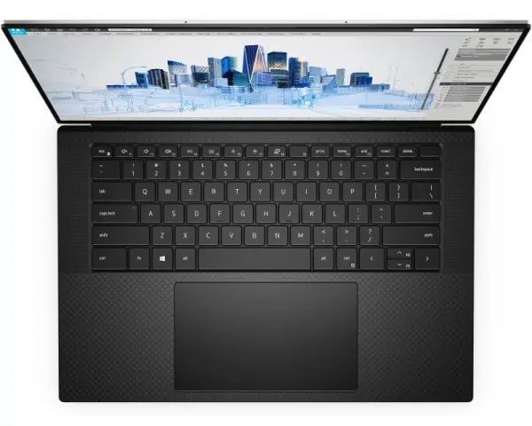 DELL Precision M5560 15.6'' FHD+ i7-11850H 8GB 512GB SSD NVIDIA RTX A2000 4GB Backlit FP Win10Pro 3yr NBD