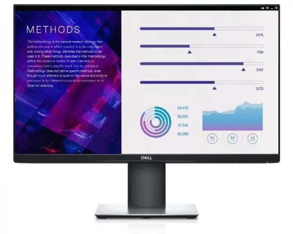 DELL 23.8'' P2421D QHD Professional IPS monitor