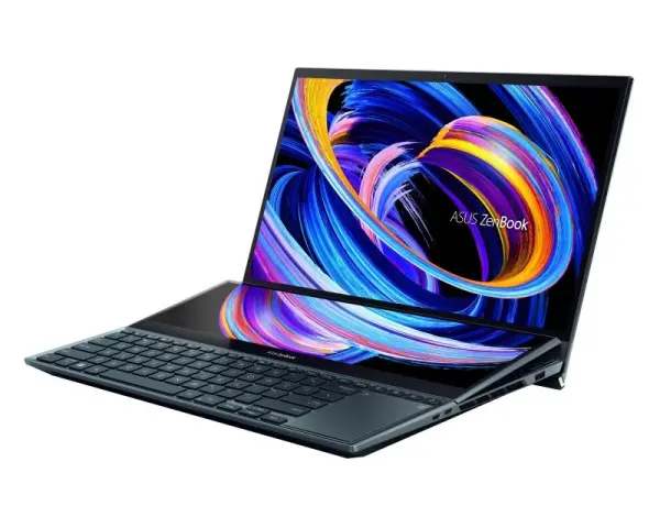 ASUS ZenBook Pro Duo 15 OLED UX582ZM-OLED-H731X (15.6'' UHD, NOT20668, 16GB, SSD 1TB, RTX 3060, Win11 Pro)